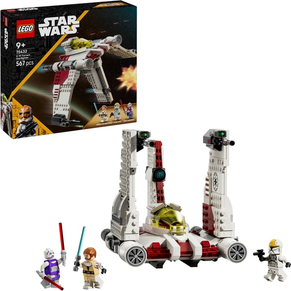 LEGO Star Wars 75432 V-19 Torrent-stjärnjagare