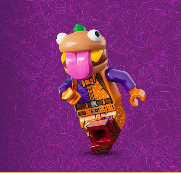 LEGO Fortnite 77076 Durrr Burger-restaurang