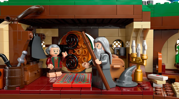 LEGO Icons 10354 Sagan om ringen: Fylke