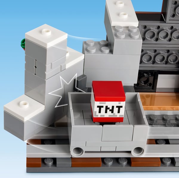 LEGO Minecraft 21277 Hackgruva