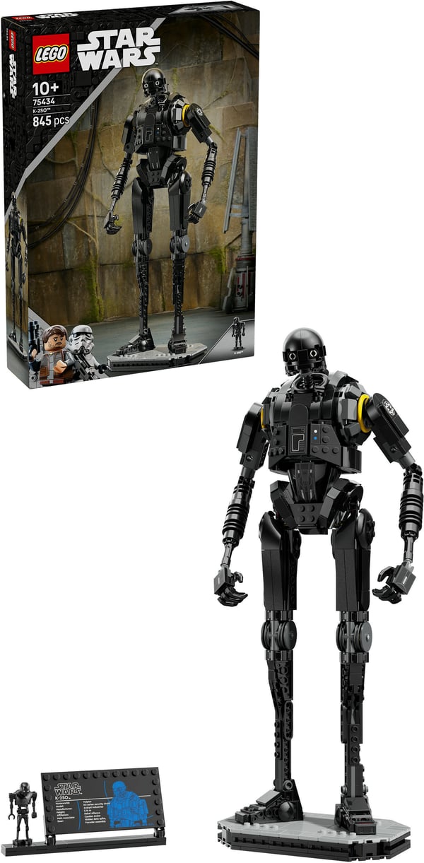 LEGO Star Wars 75434 K-2SO säkerhetsdroid