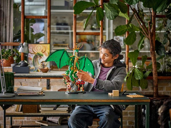 LEGO NINJAGO 71847 Väktardrake