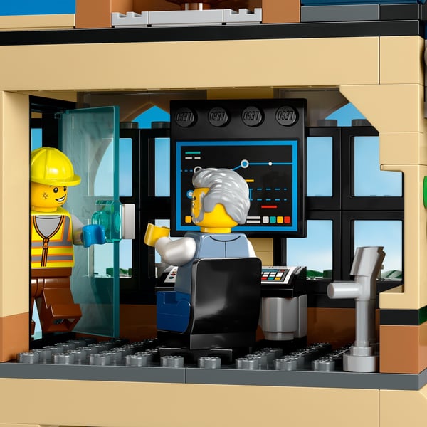 LEGO City 60469 Centralstationen