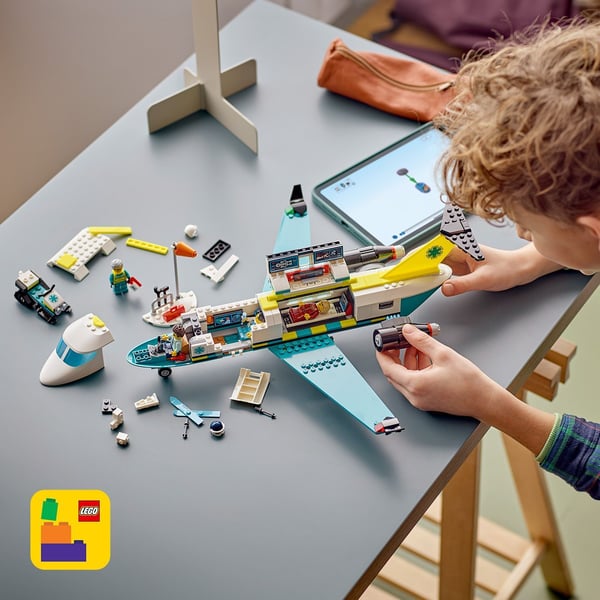 LEGO City 60465 Räddningstjänstens ambulanshelikopter