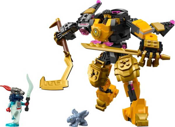 LEGO NINJAGO 71839 Arinis Spinjitzu-stridsrobot