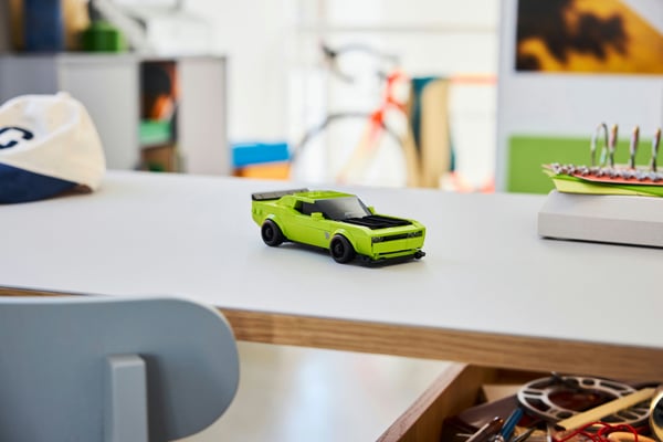 LEGO Speed Champions 77237 - Dodge Challenger SRT Hellcat sportbil