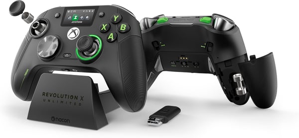 Nacon Revolution X Unlimited spelkontroll, Xbox / PC