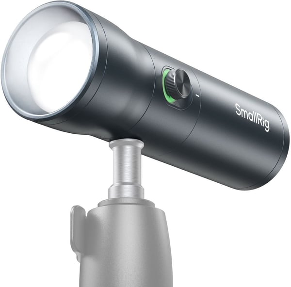 SmallRig 4634 RF 10C bärbar och justerbar LED-videolampa