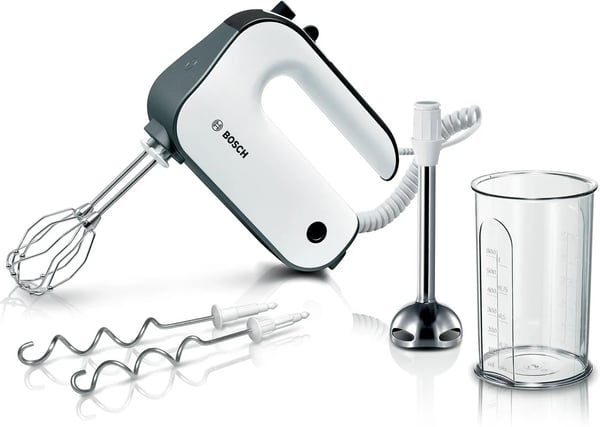 Bosch Styline MFQ4 elvisp, 850 W, vit