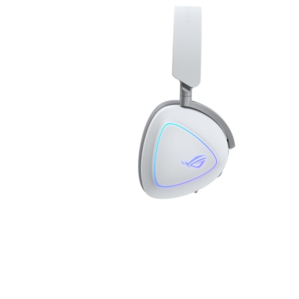Asus ROG Delta II trådlösa gamingheadset, vit