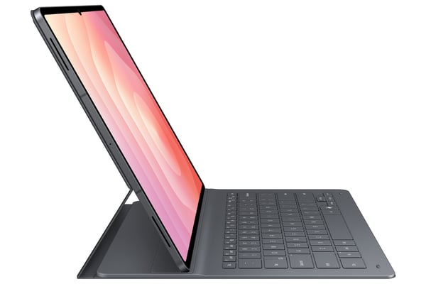Samsung Book Cover Slim tangentbordsskal, Galaxy Tab S11 Ultra, svart