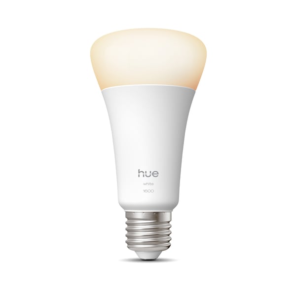 Philips Hue LED-smartlampa, White, E27, 1600 lm