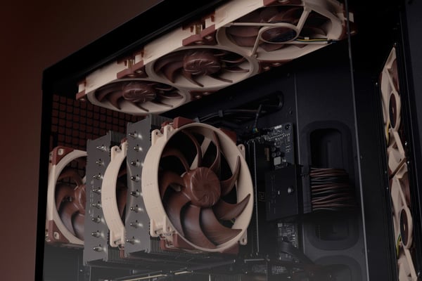 Noctua NF-A12x25 G2 PWM Premiumfläkt, 120x25mm