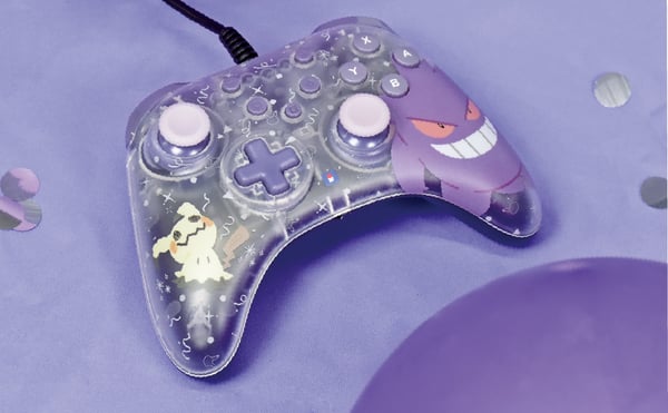 HORIPAD Gengar & Mimikyu spelkontroll, Switch 2
