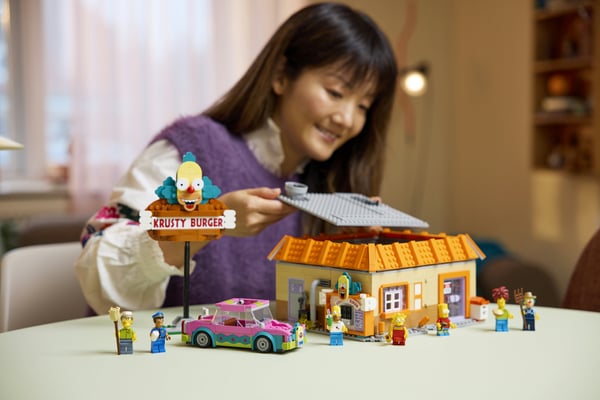 LEGO Ikoner 10352 - Simpsons™: Krusty Burger