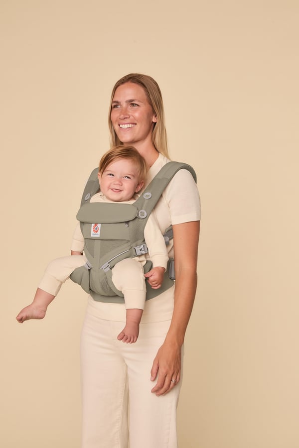 Ergobaby Omni Classic Mesh bärsele, ljusgrön