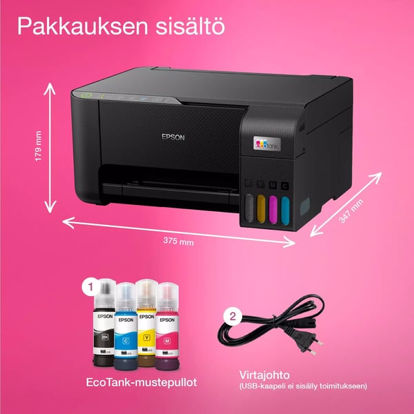 Epson EcoTank ET-2862 bläckstråleskrivare med flera funktioner