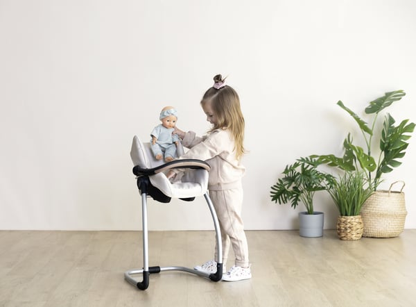 Smoby Maxi Cosi 3-i-1-sits och matstol