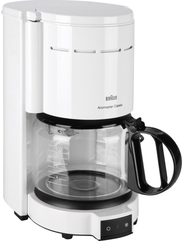Braun KF47.1WH Aromaster Classic kaffemaskine