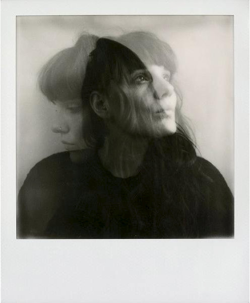 Polaroid I-type svartvitt film