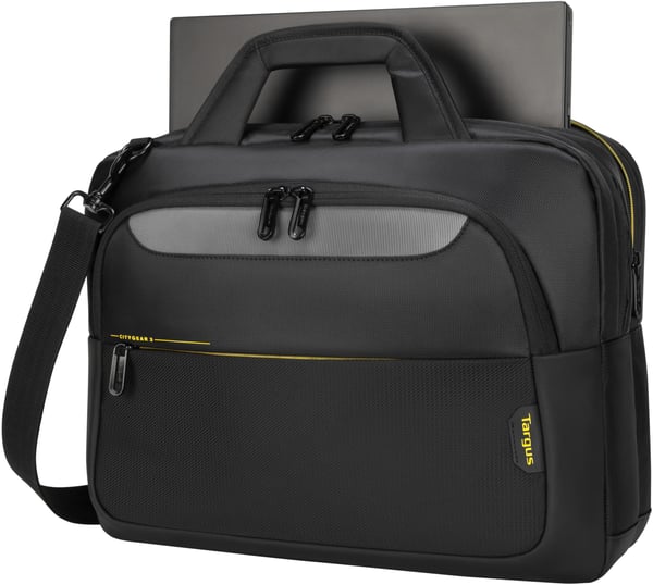 Targus CityGear 15,6-17,3" Topload-datorväska, svart