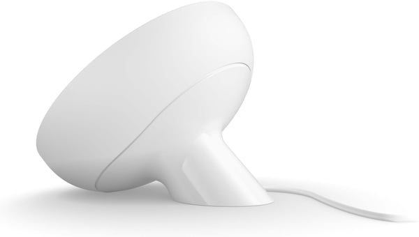 Philips Hue Bloom vit och färgambians - smart bordslampa, BT, vit