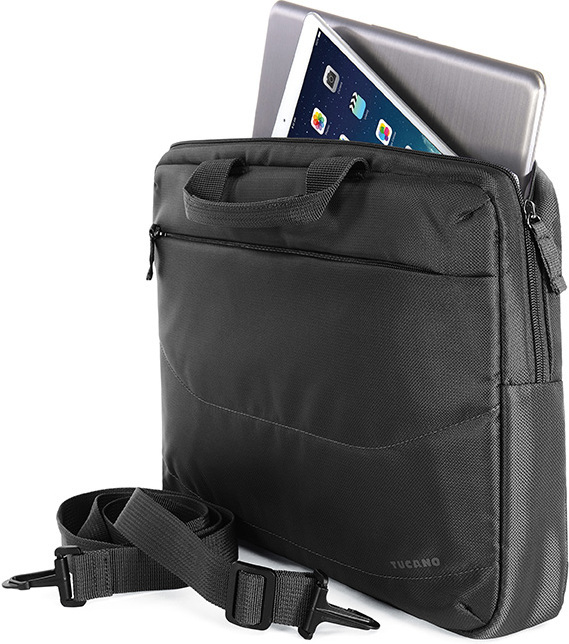 Tucano Borsa Idea 15,6" -datorväska + mus, svart