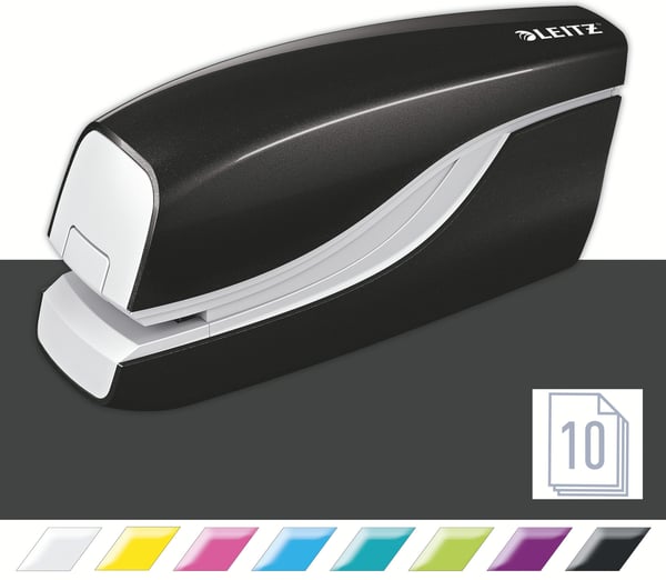 Leitz WOW -batterihäftare, svart