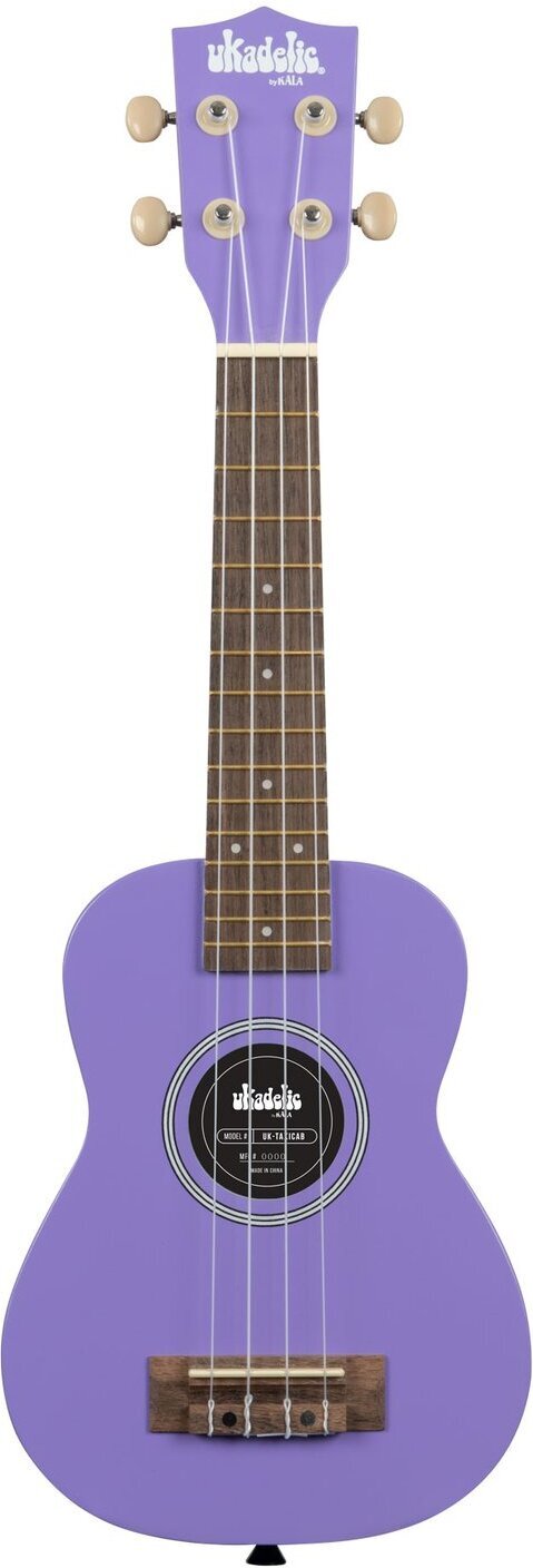Kala Ukadelic UltraViolet Sopranukulele, lilla