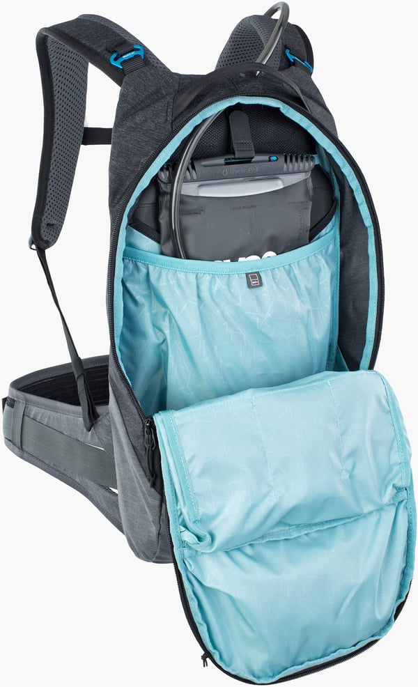 Evoc TRAIL PRO 10 -ryggsäck, S/M, svart