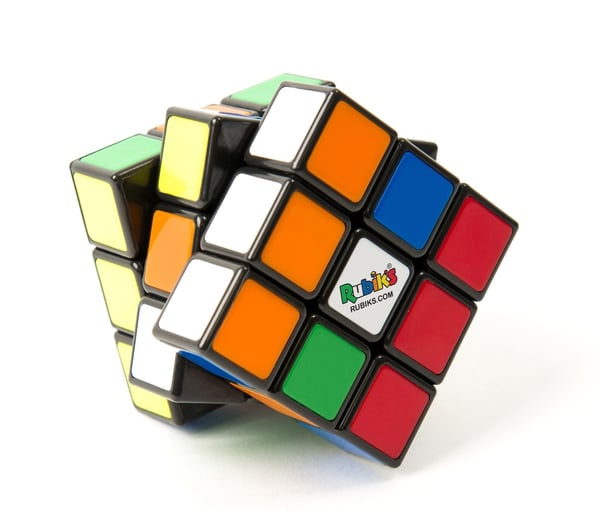 Rubiks 3x3 Kub - pussel