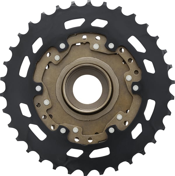 Shimano MF-TZ500 växelpaket 14-34T