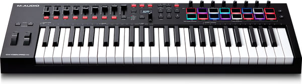 M-Audio Oxygen Pro 49 -MIDI-tastatur, 49 tangenter