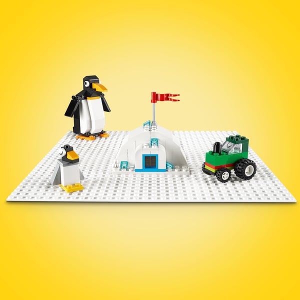 LEGO Classic Vit basplatta 11026 Byggset för barn (1 del)