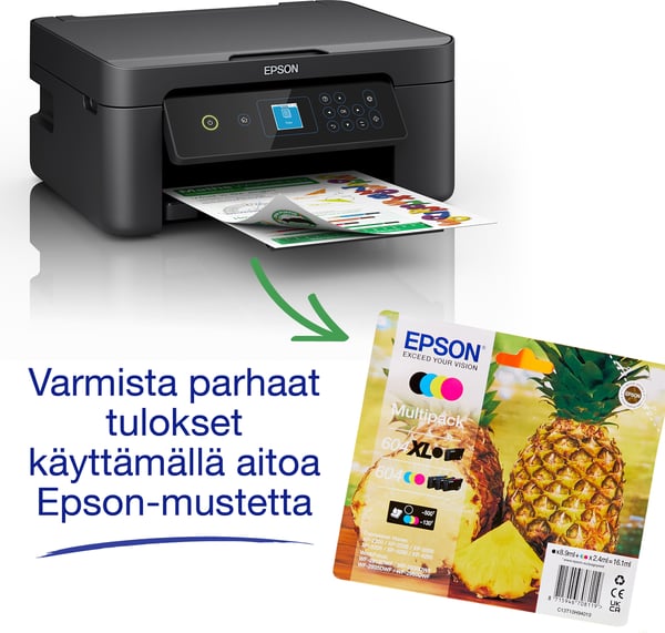 Epson Expression XP-3205 - trådlös A4-multifunktionsskrivare