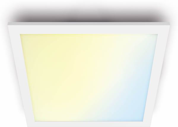 WiZ smart LED-panel, hvid, 60 x 60 cm
