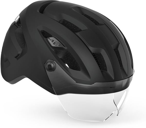 MET Intercity MIPS -cykelhjälm, 56-58 cm, svart