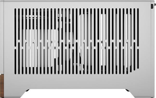 Fractal Design Terra Mini-ITX-kabinet, Sølv
