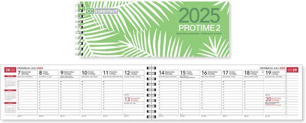 CC Kalendere Protime 2 Eko -bordscomputer 2025