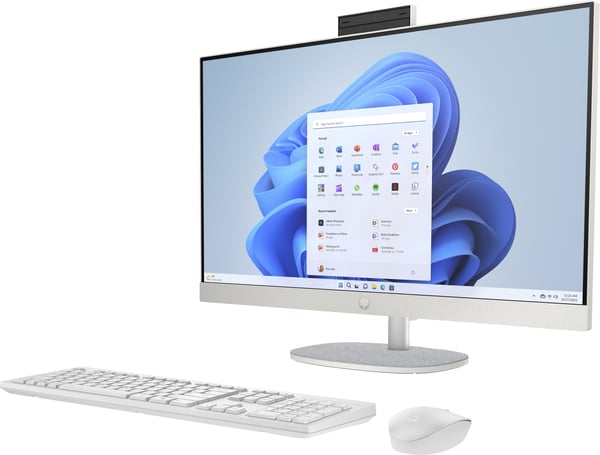 HP Allt-i-ett 27-cr0002no (86F21EA) -dator, Win 11
