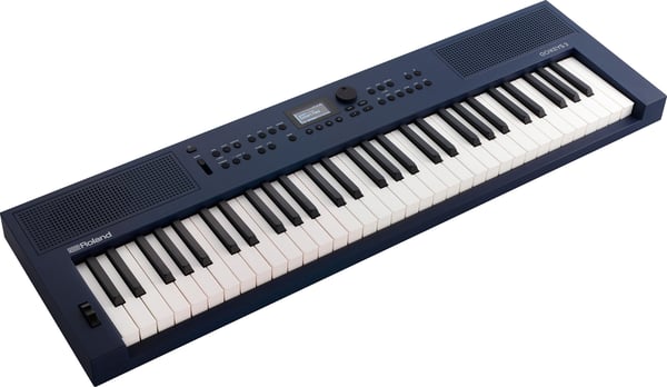 Roland GO:KEYS 3 -keyboard, blå Roland GO:KEYS 3 -keyboard, blå