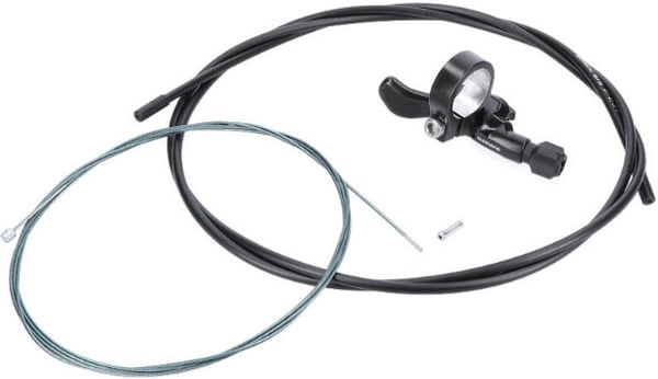 Shimano SL-MT500-L dropper post-spak, vänster, klämfäste