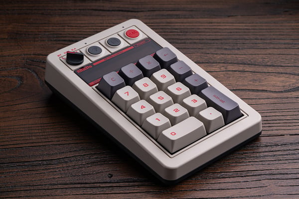 8BitDo Retro Mekanisk NumPad – N Edition, Windows / Android