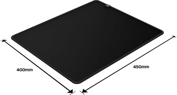 HyperX Pulsefire Mat -spilmusemåtte, sort, størrelse L