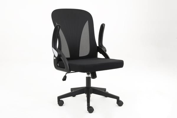 ErgoWork AeroLite arbetsstol, svart