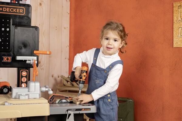 Smoby Black & Decker Mega Center -verktygsbänk