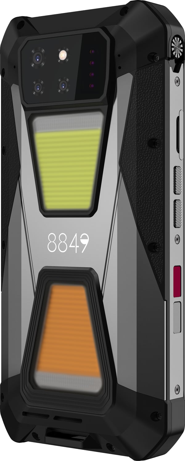 Unihertz Tank 3S tålig smartphone