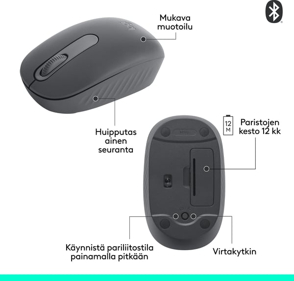 Logitech M196 Bluetooth-mus