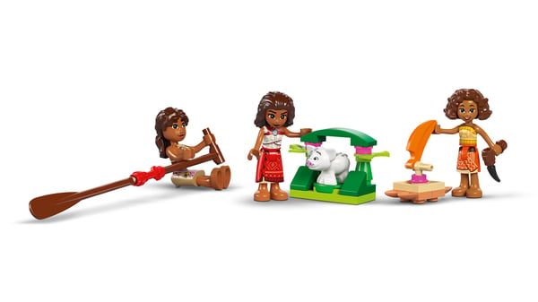 LEGO Disney Princess 43270 – Moanas äventyrskanoe