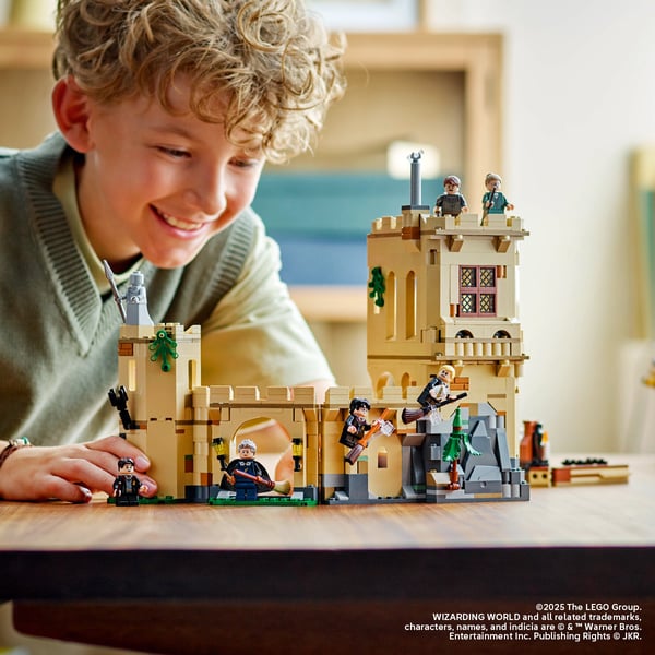 LEGO Harry Potter 76447 – Hogwarts slot: Flyvelektioner